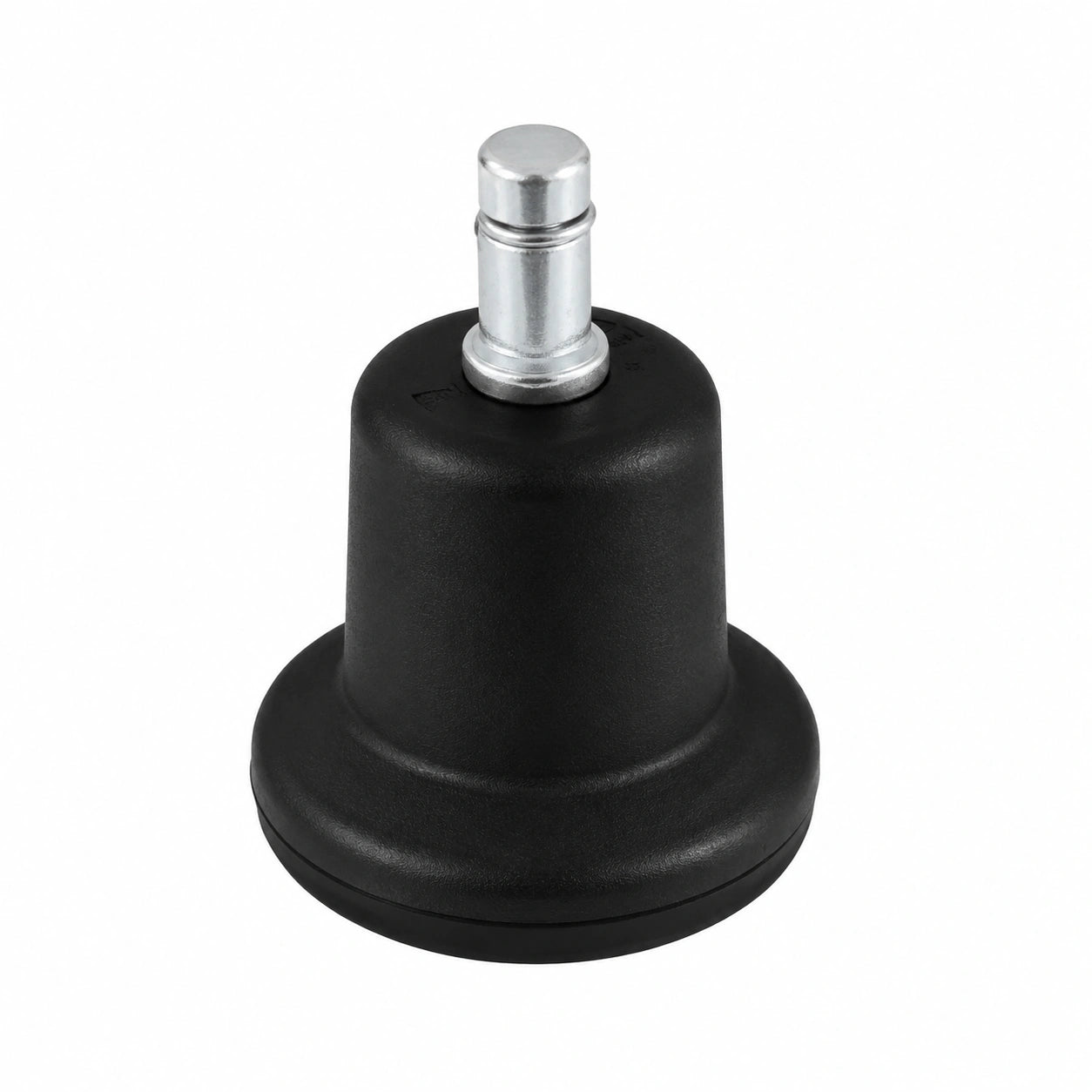 5er-Set Kunststoff Bodengleiter für Bürostühle, Standfu? 11mm/50mm