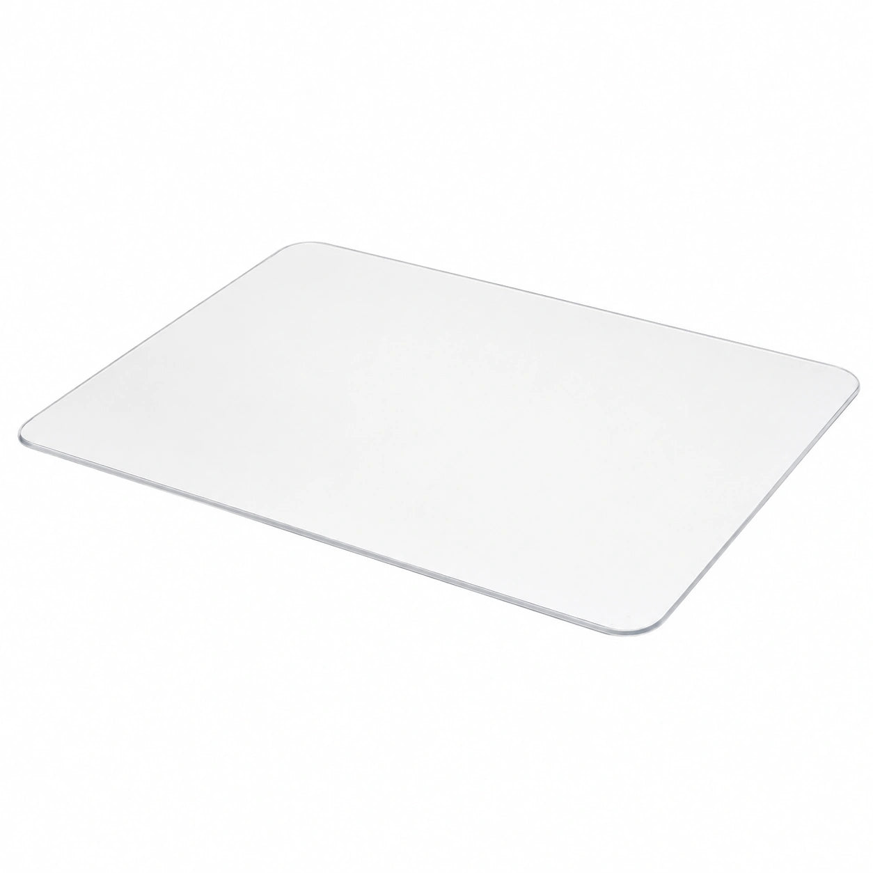 Artwelt Transparente Bodenschutzmatte für Bürostühle 2mm - Unterlage für Schreibtischstühle 140x120cm