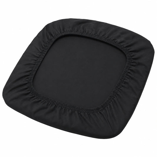 Elastischer Bürostuhlbezug in Schwarz, Waschbar für Gaming- und Schreibtischstühle