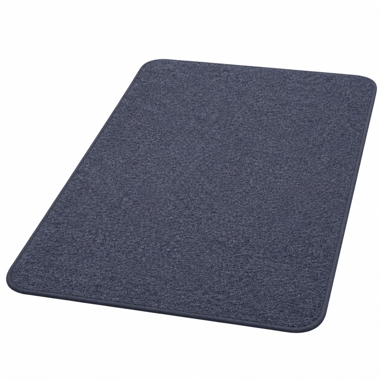 Hochwertige Bodenschutzmatte 90x140cm – Rutschfest & Langlebig für Bürostühle auf Hartb?den und Teppichen, Dunkelgrau – Ideal für Zuhause & Büro, Verschiedene Größen verfügbar