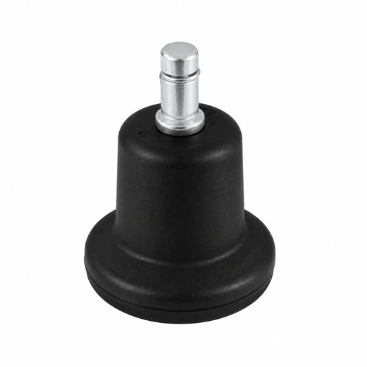5er-Set Kunststoff Bodengleiter für Bürostühle, Standfu? 11mm/50mm