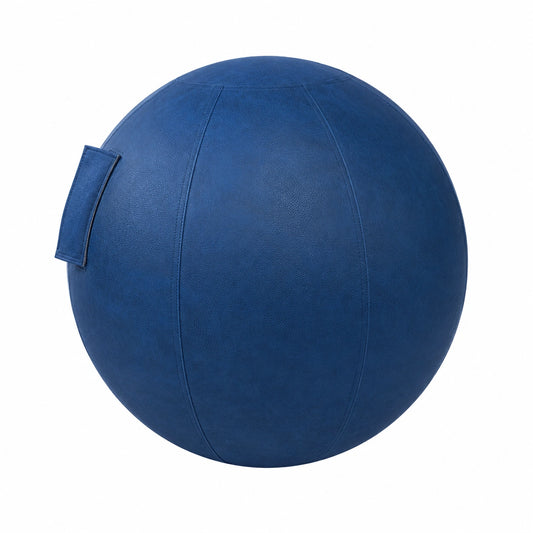 Ergonomischer Bürositzball 65-70cm mit rutschfestem Bezug und Pumpe, belastbar bis 150kg