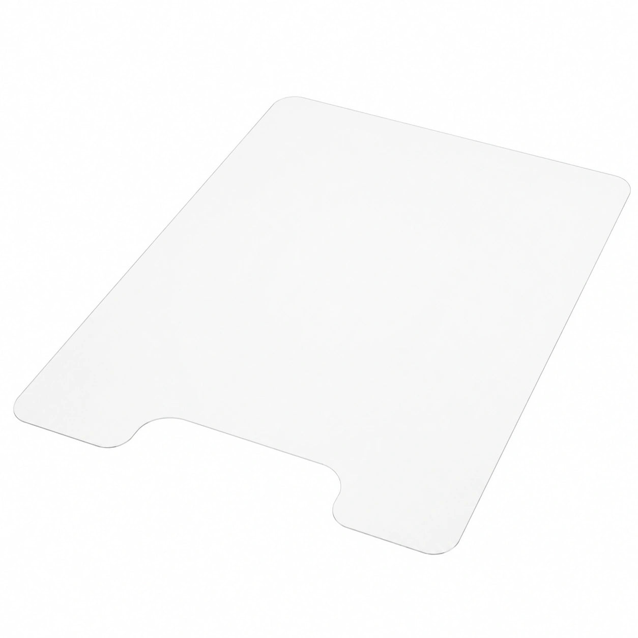 Transparente Bodenschutzmatte für Hartb?den - 114 x 300 cm Bürostuhlunterlage