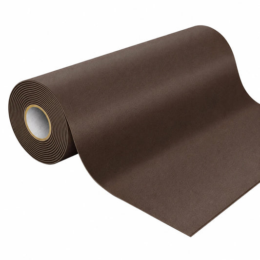 Selbstklebende Lederfolie, 30 x 300 cm, für Möbel und Autositze, dunkelbraun, ideal zur Reparatur