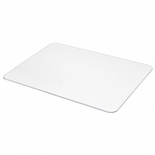 Artwelt Transparente Bodenschutzmatte für Bürostühle 2mm - Unterlage für Schreibtischstühle 140x120cm