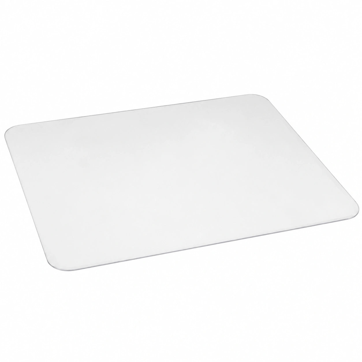 COSYLAND Bodenschutzmatte 90x120 cm – Transparente, rutschfeste Unterlage für Hartb?den