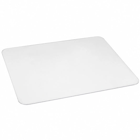 COSYLAND Bodenschutzmatte 90x120 cm – Transparente, rutschfeste Unterlage für Hartb?den