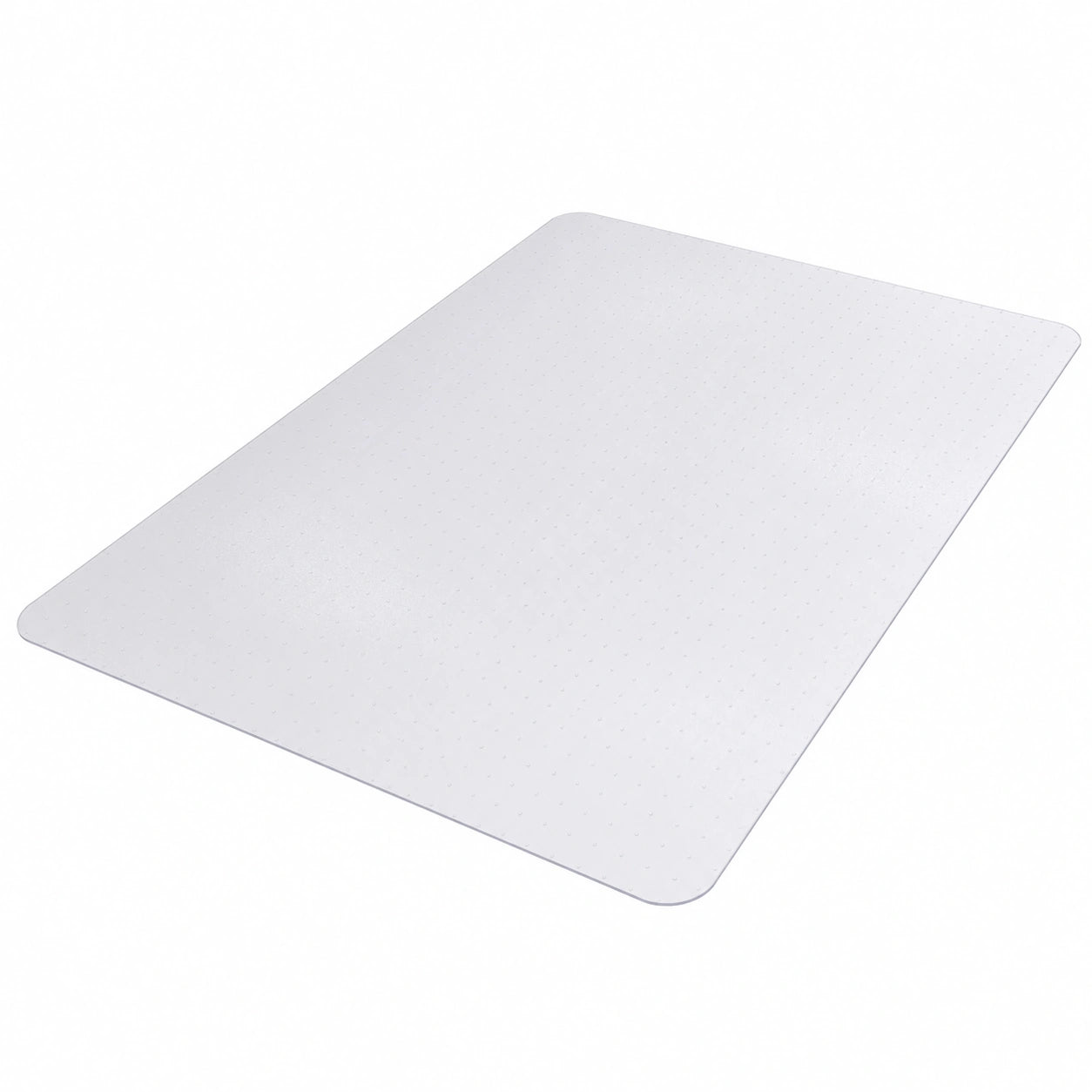 Hochwertige Polycarbonat-Bodenschutzmatte für Hartb?den – Transparente Stuhl-Unterlage 150x150 cm